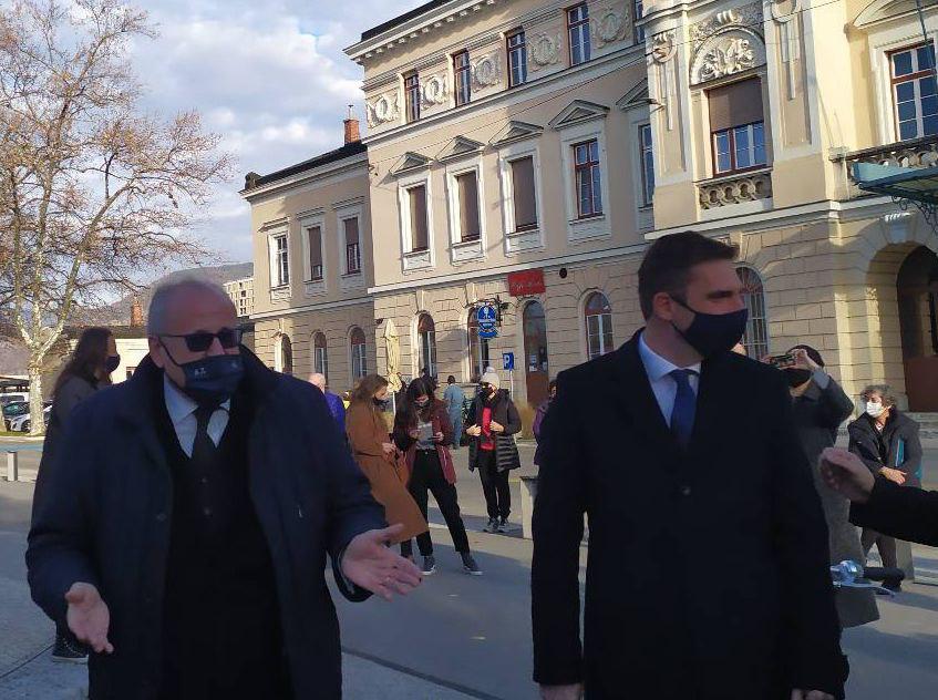 Immagine per Miklavič saluta Nova Gorica, il primo messaggio di Ziberna a Samo Turel